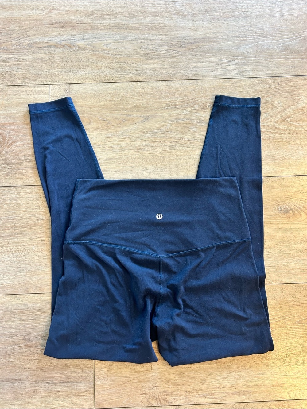 Lululemon Align Navy Leggings Size 8
